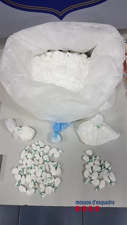 Cau una banda que traficava amb cocaïna a Badalona (Barcelona)
