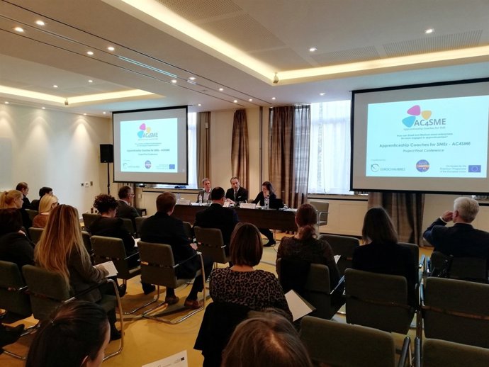 La conferència final del projecte AC4SME, celebrada a Brussel·les