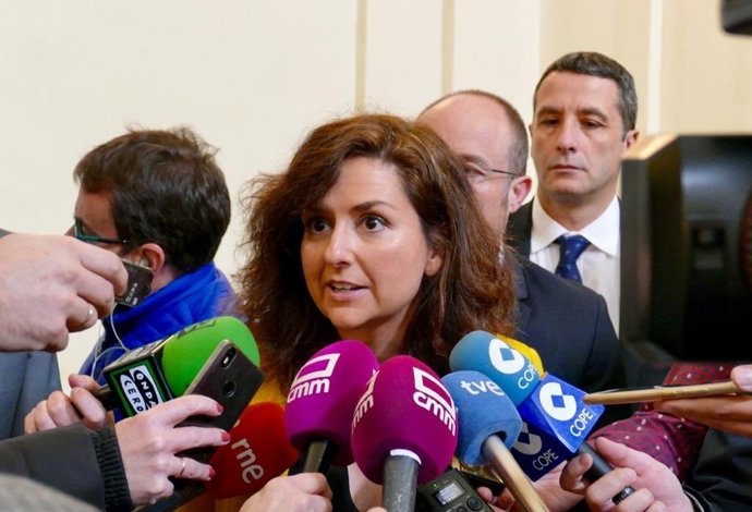 Orlena de Miguel, Cs C-LM, en acto Constitución