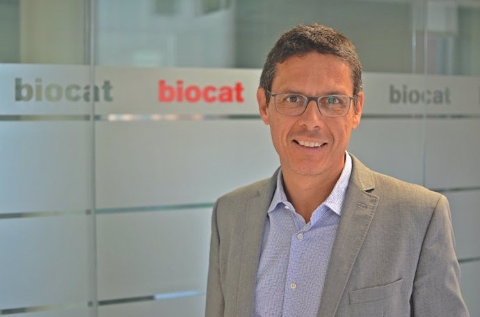 El director general de Biocat, Jordi Naval