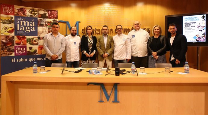 Feria sabor a Málaga presentación