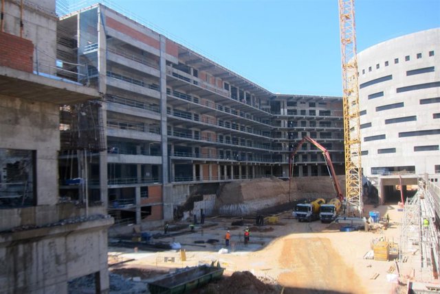 Obras hospital Toledo, septiembre 2017                   