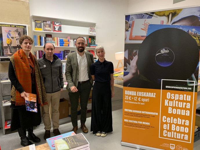 Presentación de la campaña Bonocultura