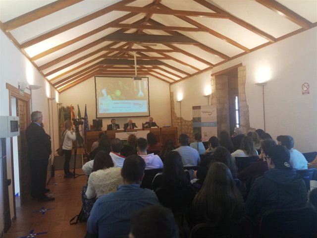 Celebración de la jornada 'Recuperando la memoria gastronómica de Andalucía'.