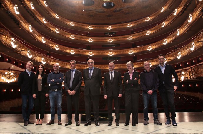 Presentació de l'òpera 'L'Italiana in Algeri'