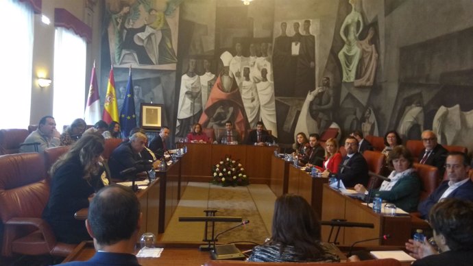 Pleno Diputación Ciudad Real