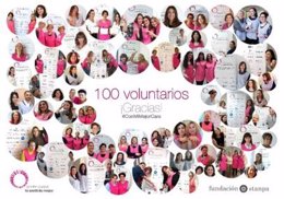Voluntarios de la Fundación Stanpa