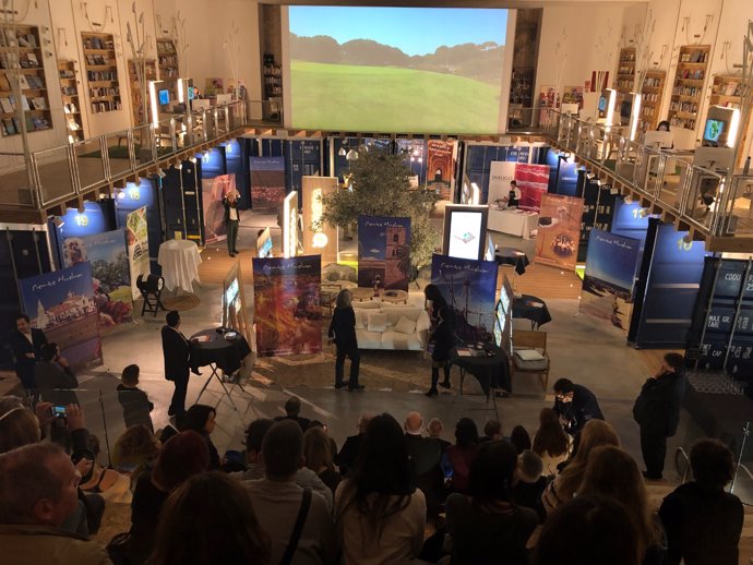 Huelva se promociona como destino para el turismno de negocio en Barcelona.