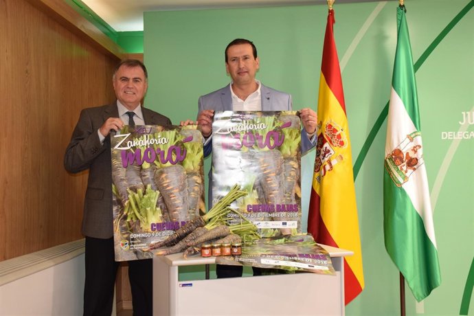 Presentación de fiesta de la zanahoria morá