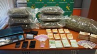 Cae en Armilla (Granada) una banda internacional dedicada al tráfico de marihuana con Polonia