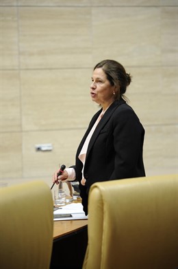 Blanco-Morales, en el Pleno de la Asamblea