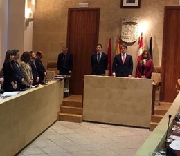 Salamanca.- Fernández Mañueco en el pleno municipal de hoy