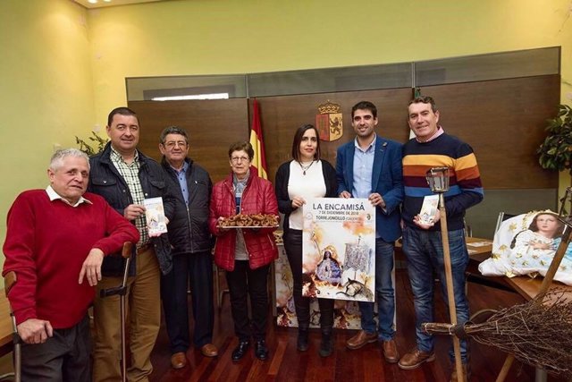 Presentación de La Encamisá de Torrejoncillo