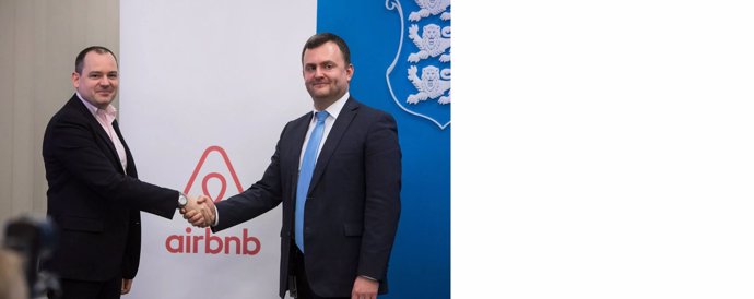 Acuerdo entre el Gobierno de Estonia y Airbnb