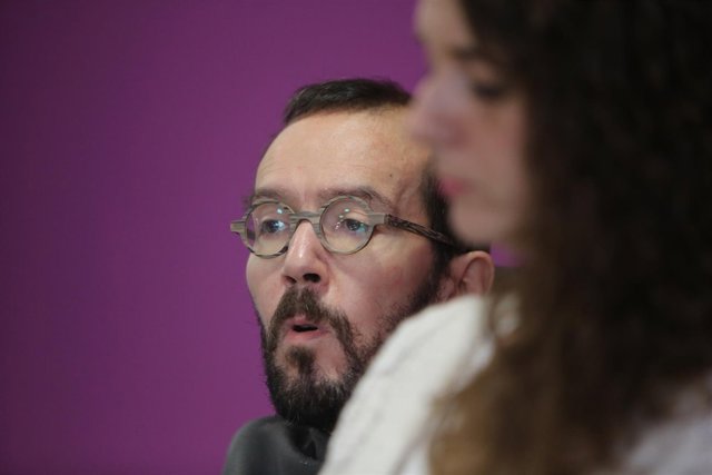 Rueda de prensa de Podemos tras el Consejo de Coordinación del partido