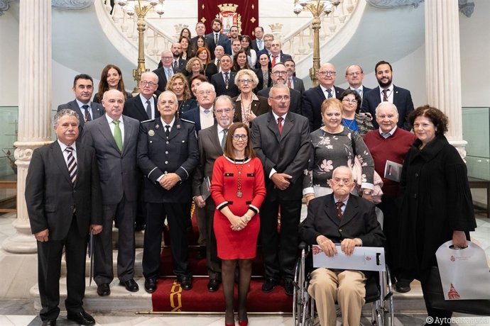 El Ayuntamiento de Cartagena celebra los 40 años de la Constitución