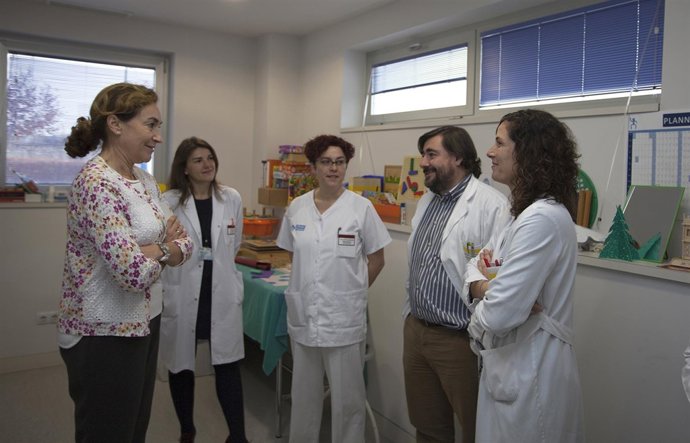 Martín visita Unidad Daño Cerebral Adquirido