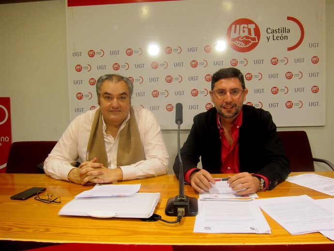 Tomás Pérez (Izda) Fernando Contreras.