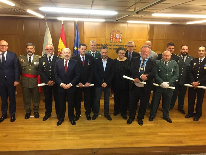 Javier Losada en conmemoración 40 años Constitución