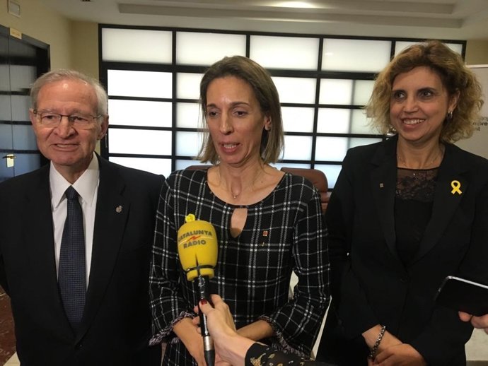 La consellera d'Empresa i Coneixement, Àngels Chacón
