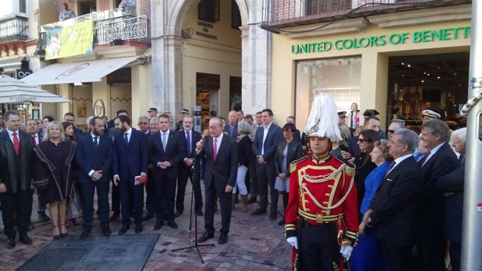 Acto por el 40 aniversario de la Constitución Española