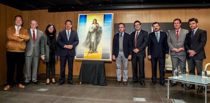 Presentación de la Inmaculada de Ricardo Suárez