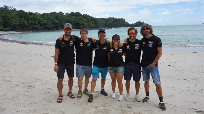 Equipo de Imparables en la Ruta de los Conquistadores