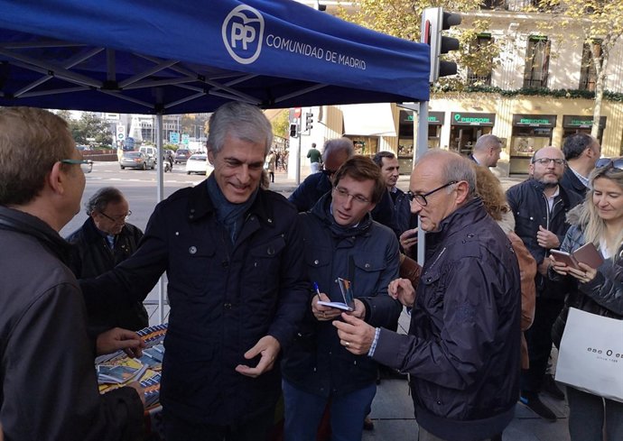 Alfonso Suárez Illana y José Luis Rodríguez Almeida