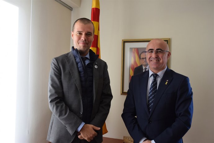 Josep Maria Cruset (Port de Tarragona) i Òscar Peris
