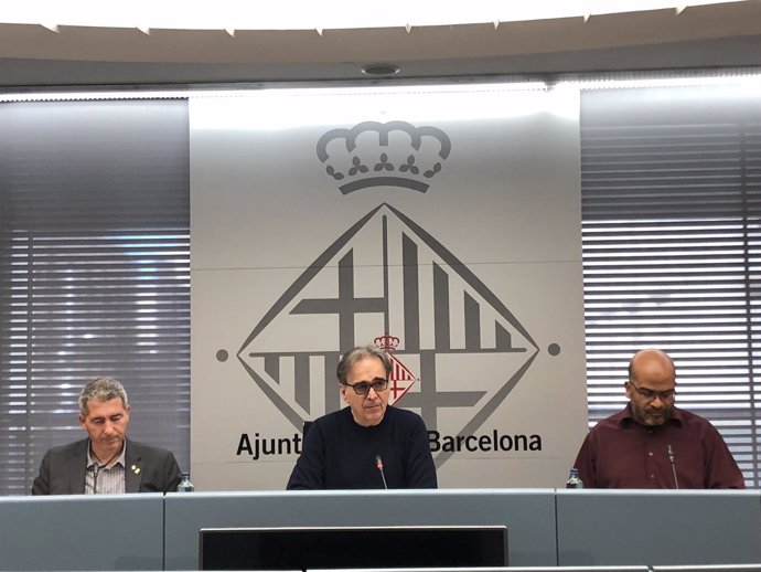 Josep Gonzàlez, Joan Subirats y Miguel Ángel Essomba