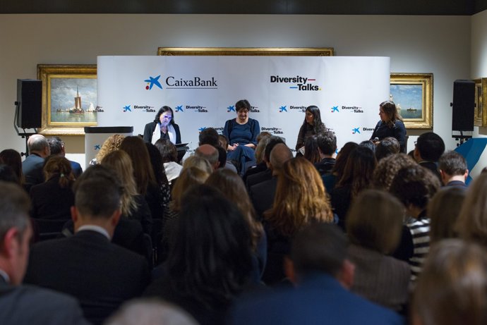 Sessió de 'Diversity Talks' a Londres