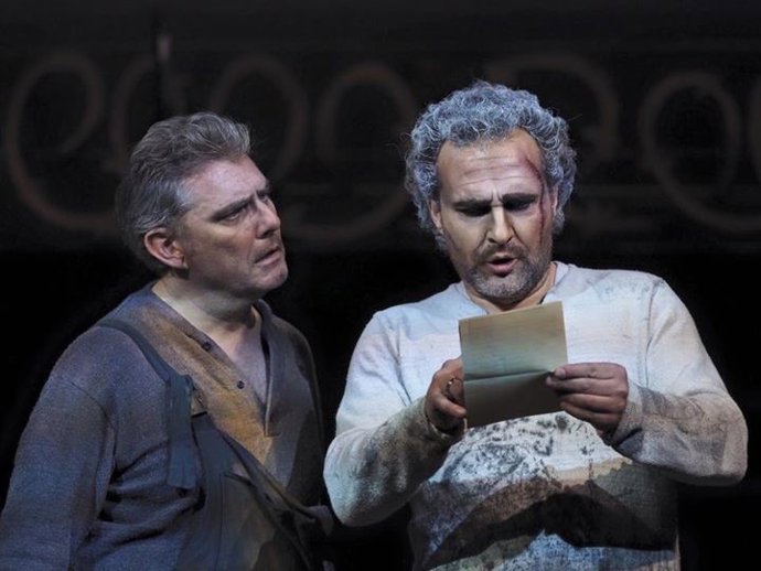 Obra teatral 'Juan José', en el Teatro de la Zarzuela