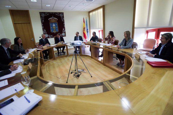 Reunión del Consello de la Xunta del 5 de diciembre