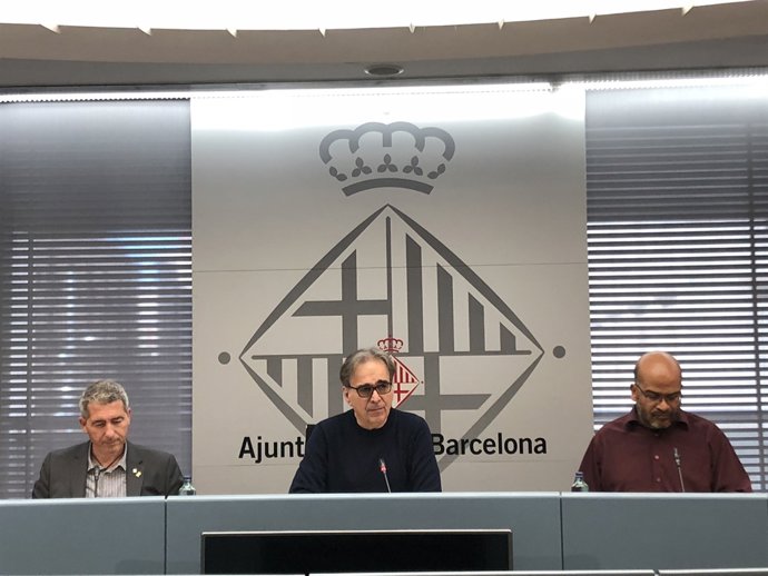 Josep Gonzàlez, Joan Subirats i Miguel Ángel Essomba
