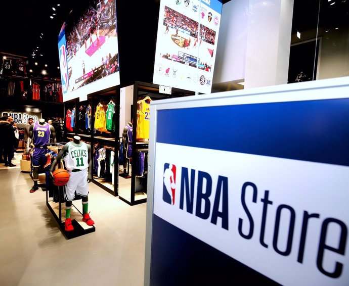 NBA Store en Europa