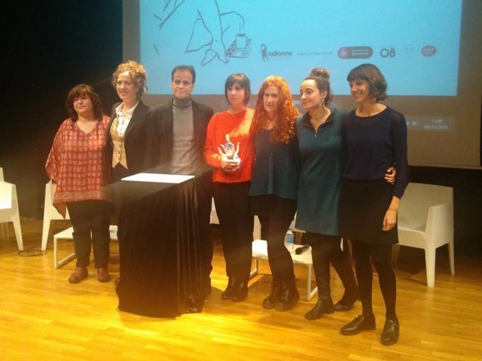 Barcelona lliura el premi Joves Creadores 2018 al curtmetratge 'Plaer adult'