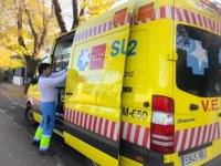 Herido grave un trabajador de 58 años tras caer desde un edificio en construcción en Villanueva de la Cañada