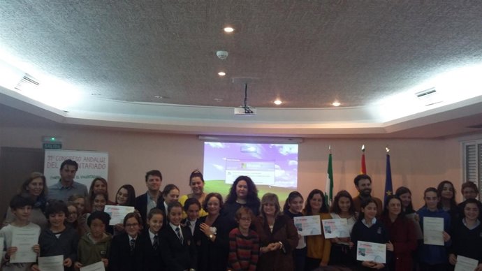 Entrega de los premios provinciales del certamen 'Solidaridad en Letras'