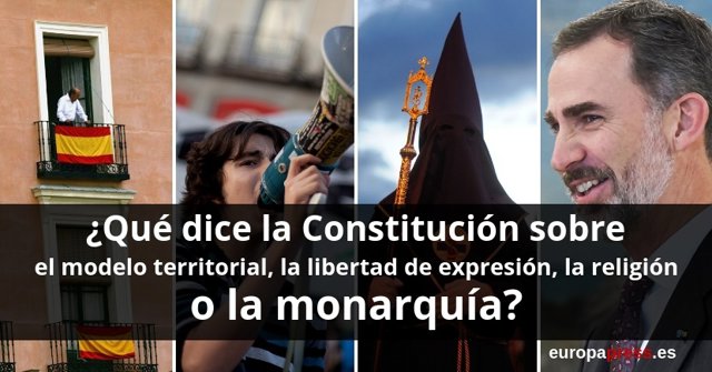 ¿Qué Dice La Constitución Sobre La Monarquía O La Libertad De Expresión?