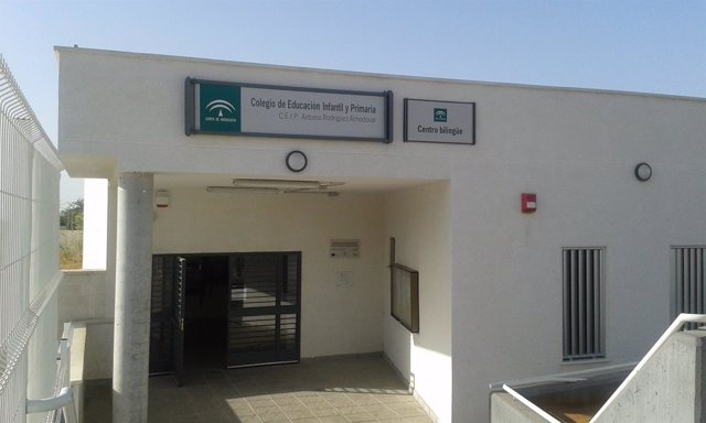 Instalaciones pertenecientes al CEIP Rodríguez Almodóvar