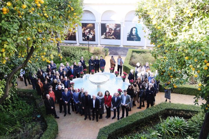 El Ayuntamiento de Sevilla inaugura la exposición 'Aplicación Murillo'