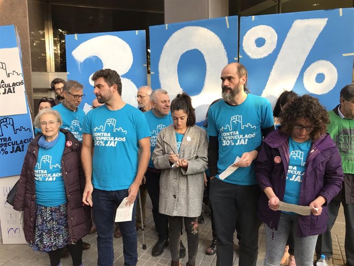 PAH Barcelona, Observatori Desc, Abts, Favb y Sindicat de Llogaters