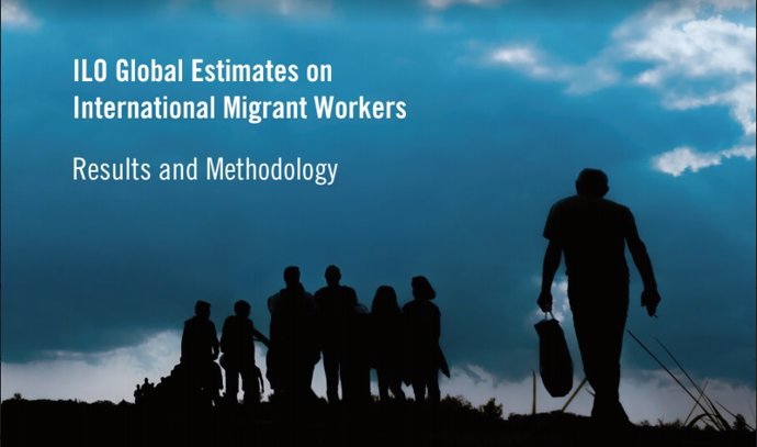 Portada del Informe de la OIT sobre trabajadores migrantes 2018