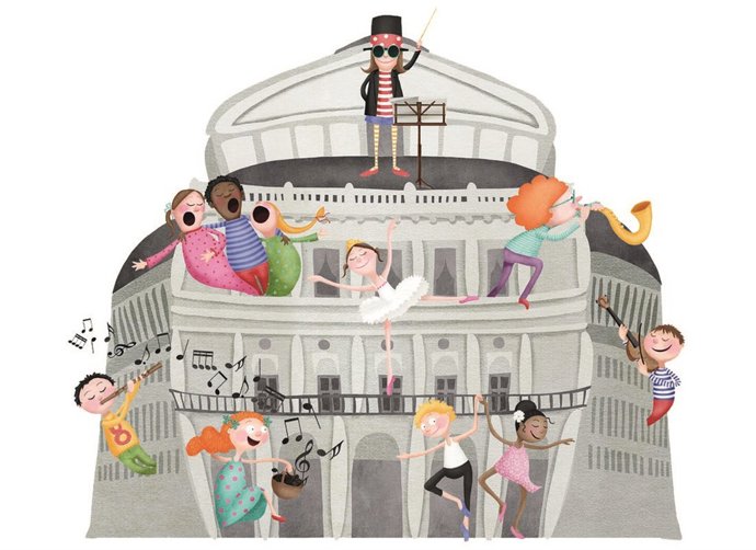 Teatro Real Junior, homenaje a Leonard Bernstein