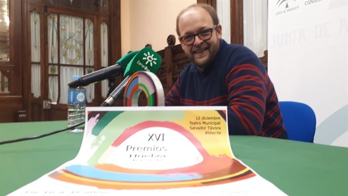 El coordinador provincial de Huelva del IAJ, Sebastián Pérez.