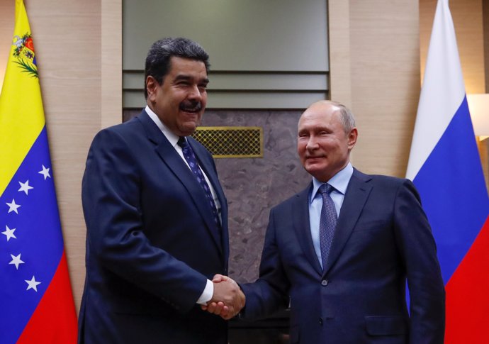 Nicolás Maduro y Vladimir Putin