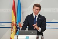 Feijóo cree que Vox "no tiene caladero" en Galicia porque el PP "no gobierna con nacionalismos ni populismos"
