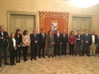 García Carbayo tomará el testigo como alcalde de Salamanca y Emilio Arroita ocupará el puesto de concejal vacante