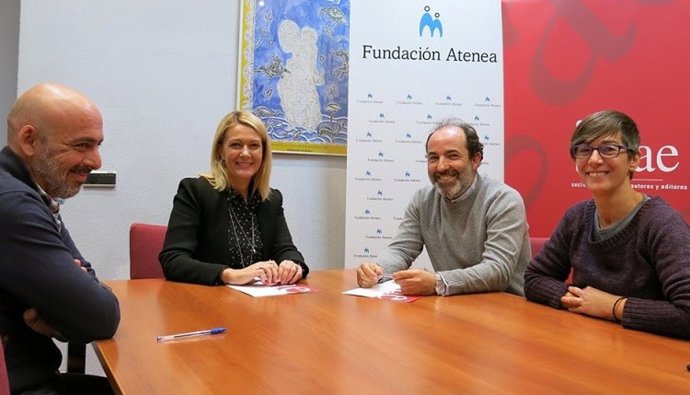 Acuerdo de colaboración entre la SGAE y la Fundación Actúa