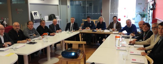 Mesa estratégica del aeropuerto de Andorra - la Seu, de La Seu d’Urgell